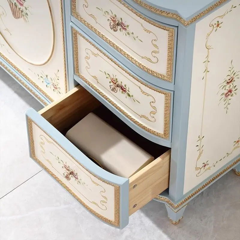 無垢材玄関キャビネット リビングルーム装飾収納キャビネット 多機能収納靴キャビネット