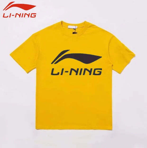 Luxury brand sports T-shirt printed men's cotton T-shirt summer round neck women's short-sleeved tops casual Y2K clothing