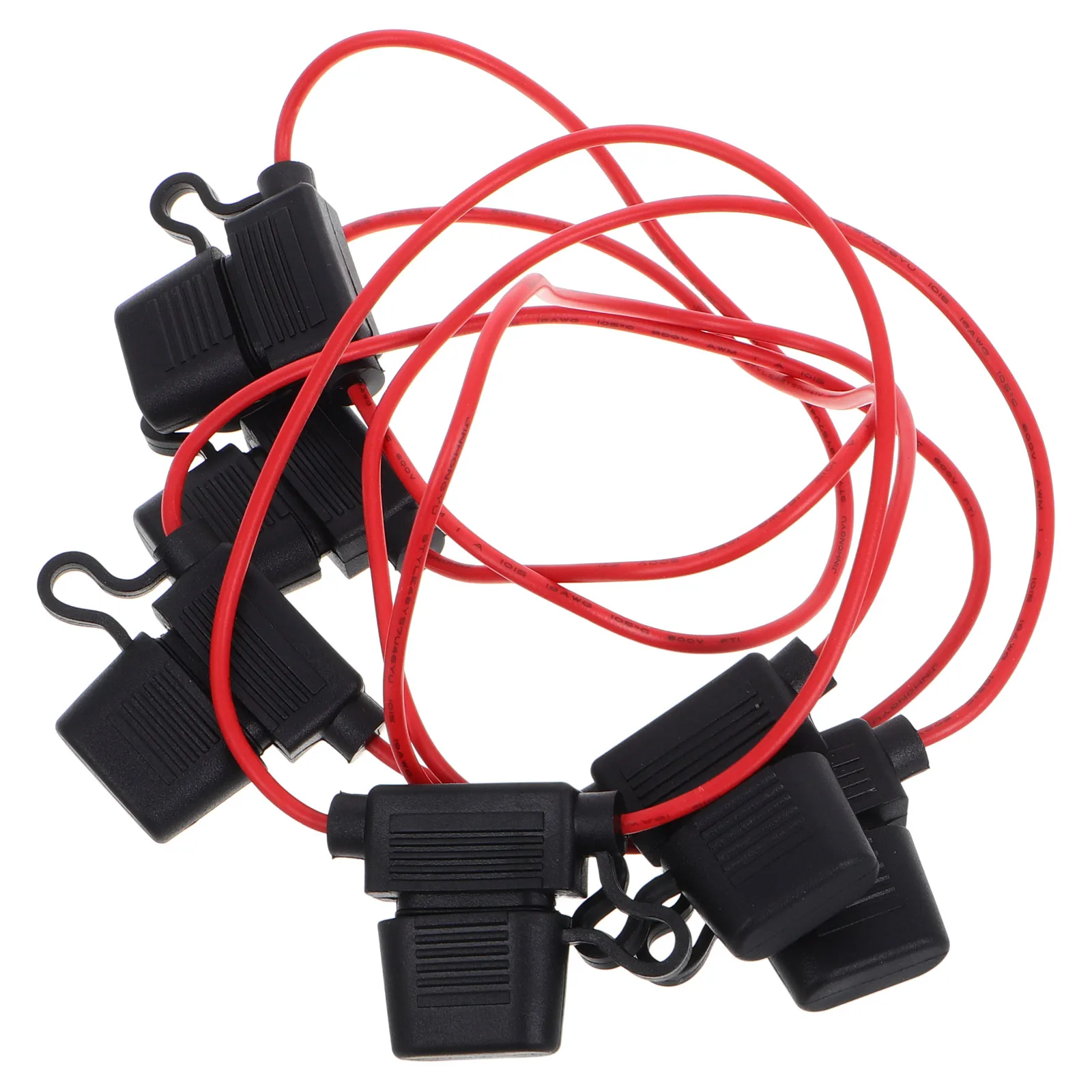 

6 Pcs Circuit Waterproof Bracket Durable Inline Fuse Holder Marine Block Car Boat Tap Automotive Blade Protector