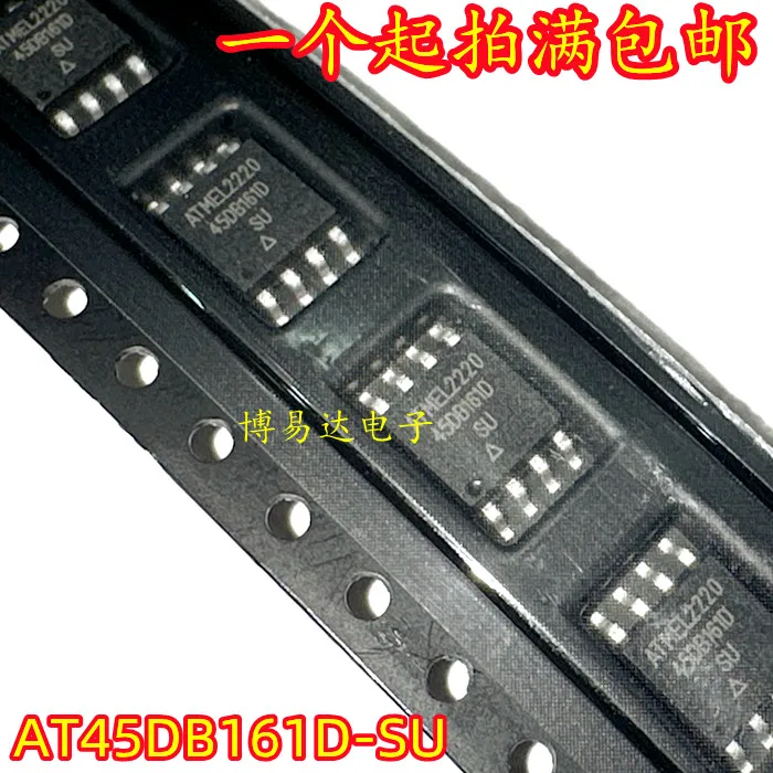 

20 шт./лот AT45DB161D-SU 45DB161D SOP-8 16 МБ инвентарь в настоящее время на складе ..
