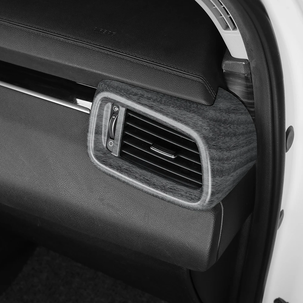 Für Kia Sorento 2014-2020 Carbon-Faser Mittelkonsole Lüftungsabdeckung Instrumententafel-Verkleidung Auto-Innendekor Zubehör LHD – Detail 21