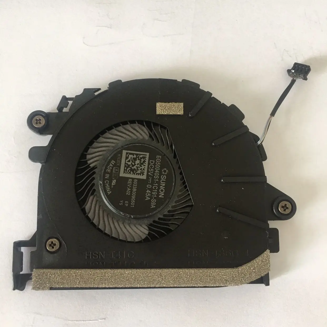 

NEW CPU fan cooling fan for HP ELITEBOOK 830 840 G7 HSN-I36C-4 M07102-001 EG50040S1-1C191-S9A