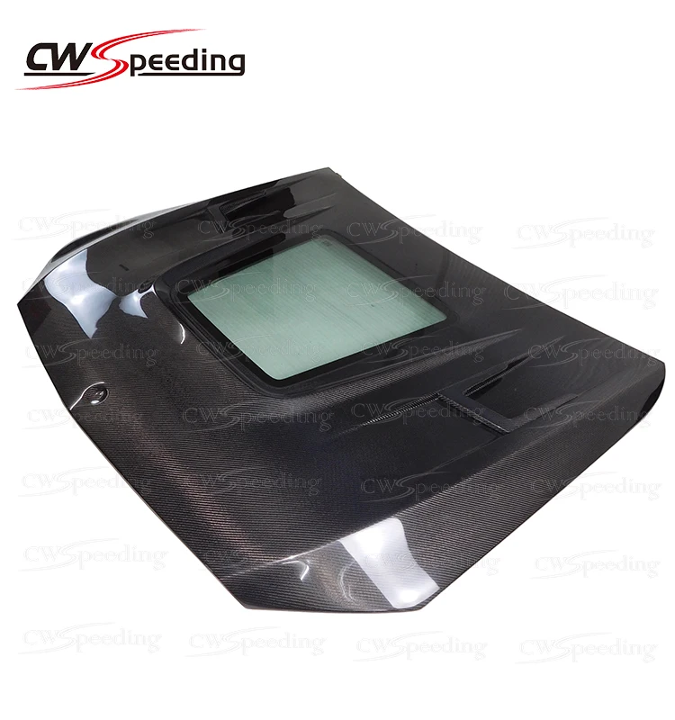 

CARBON FIBER ENGINE HOOD BONNET for MERCEDES-BENZ C-CLASS W205 C180 C200 C260 BODY KIT