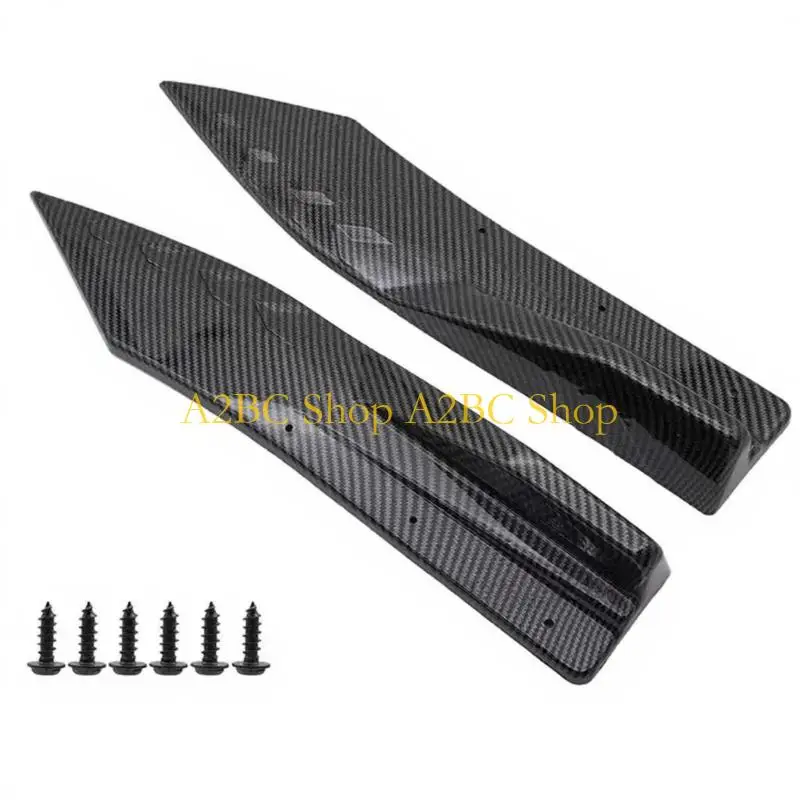 A2BC Car Rear Bumper Extension Lip Universal Rear Bumper Spoiler for Modification