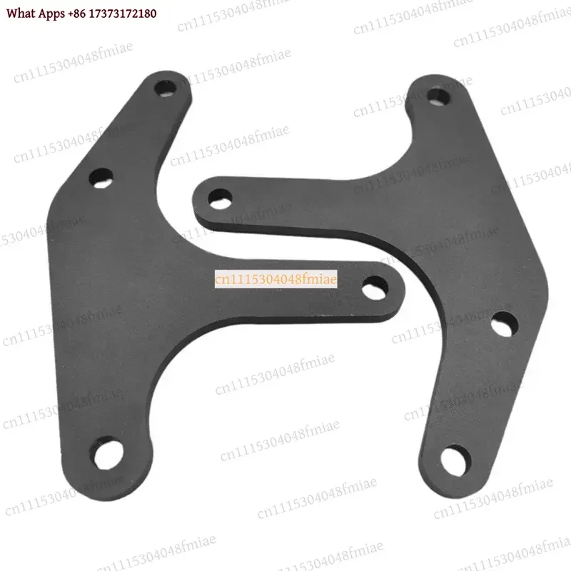 k3 Motorcycle Rear 1.5 Inch Lift Leveling Bracket Kit 2Pcs Replacement Parts for 2009-2023 Touring Trike Suspension Lowering