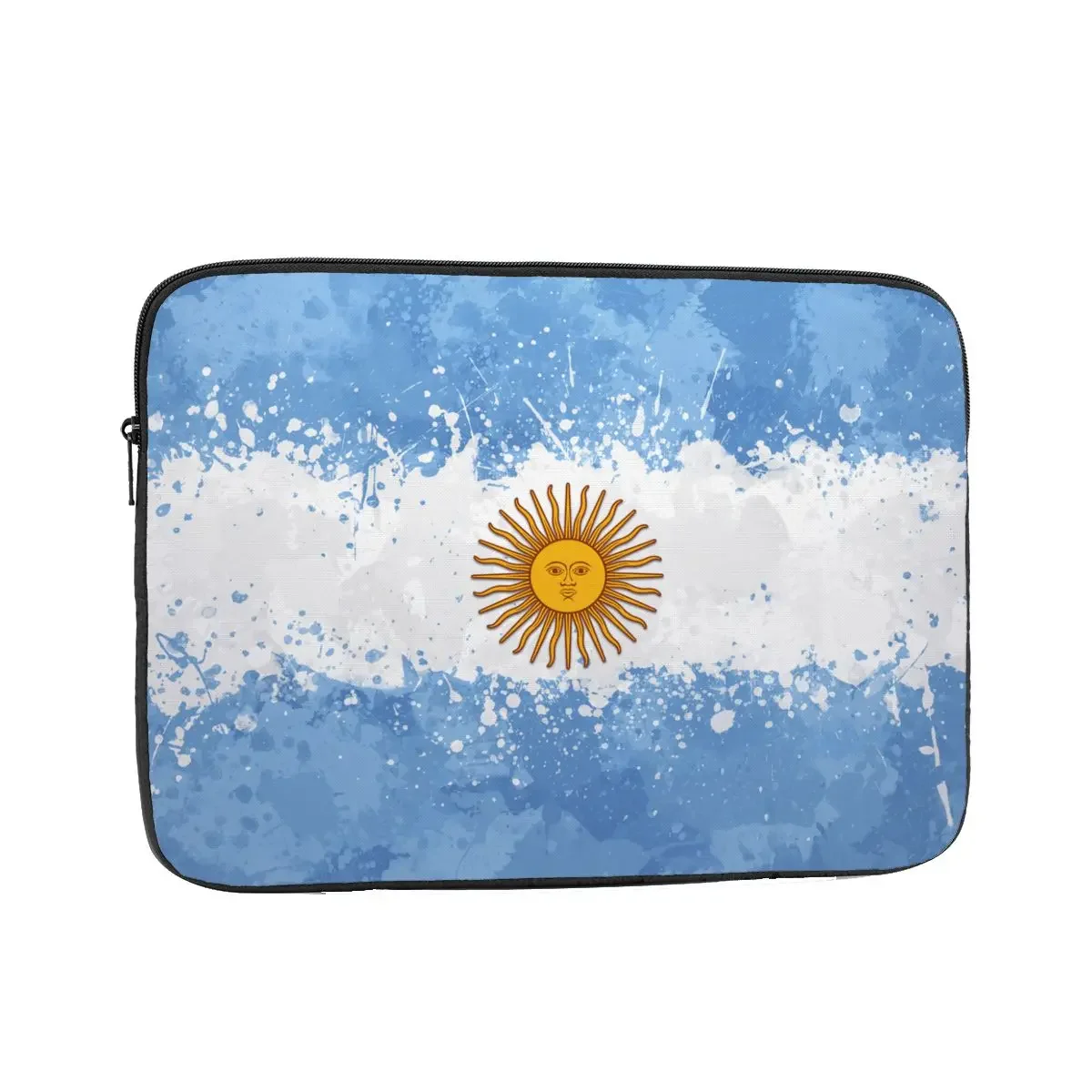 

Argentina Flag Laptop Bag Case for Macbook Air Pro 12 13 15 17 Inch Notebook Liner Sleeve Tablet Shockproof Case Bag