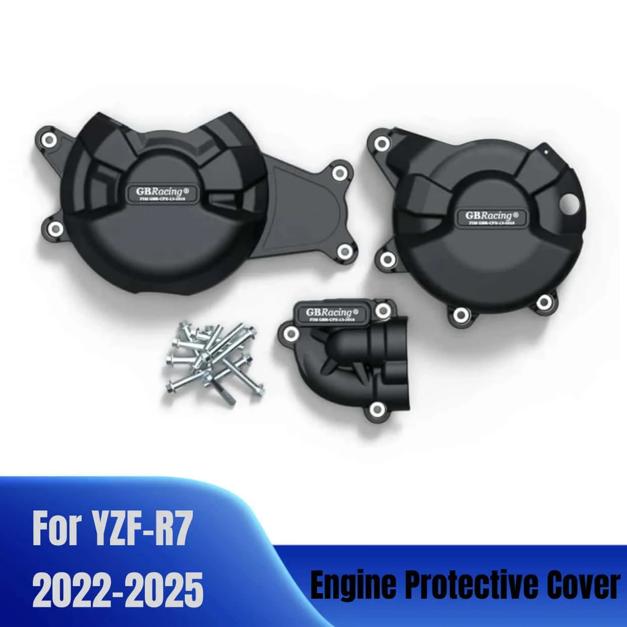 

For YAMAHA YZF-R7 R7 2022 2023 2024 2025 Engine guard cover For GBRacing Motorcycle Engine Protection Cover