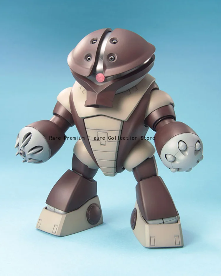 Figura de acción Original Bandai MG 1/100 MSM-04 Gundam, modelo de ensamblaje coleccionable, regalo de cumpleaños, figura de acción articulada