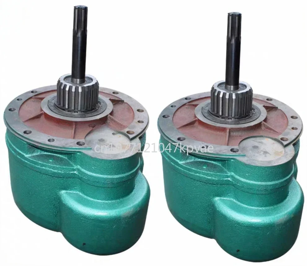 

Electric hoist reducer gearbox