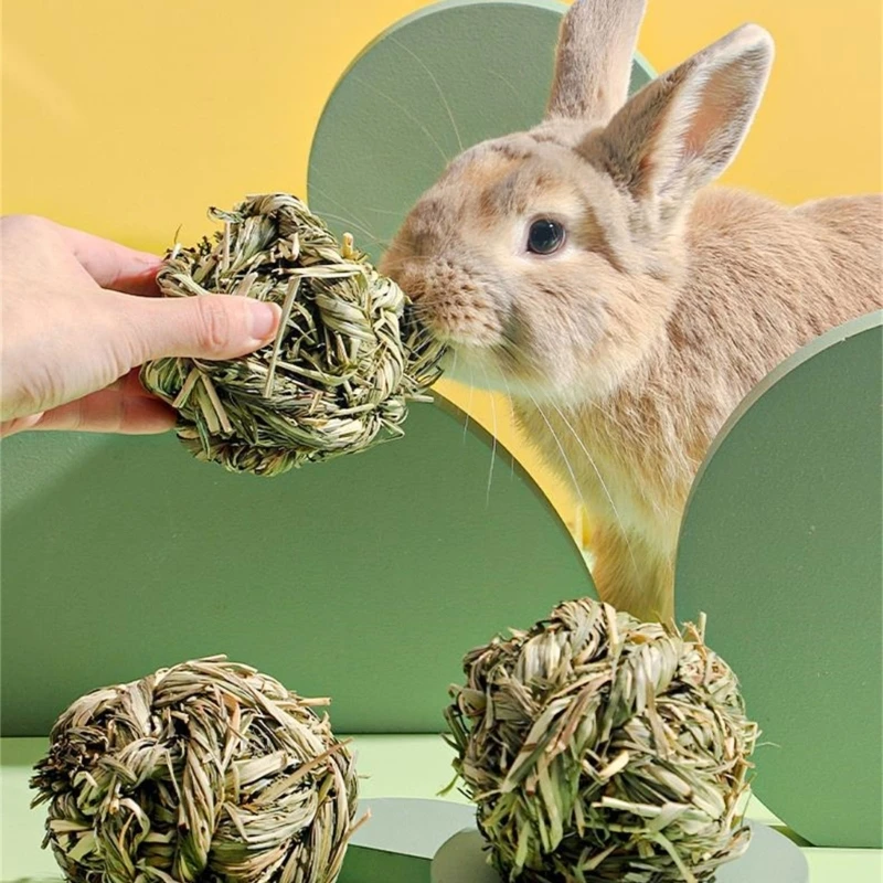 🐰 Keep your little companion busy and entertained! This Sisal Hemp Chew & Scratching Toy is a fun 3
