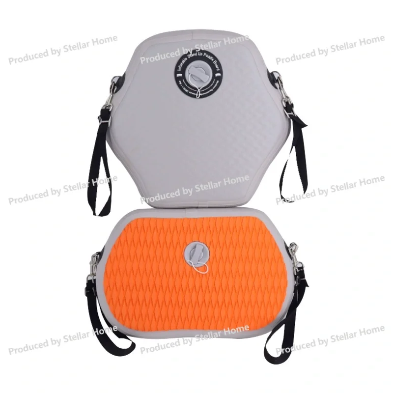 Inflatable Cushion Backrest SUP Outdoor Surfboard Portable Inflatable Boat Seat