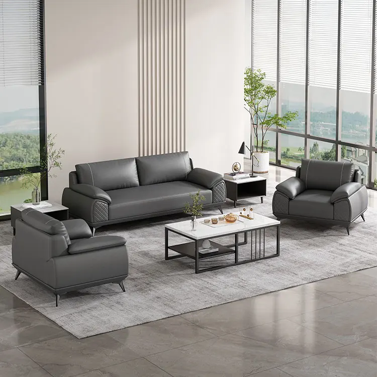 

Liyu Newdesign Modern Commercial Office Meeting Couchitalian Pictures 3 Seater Used so With Specification Sofa Set Furniture