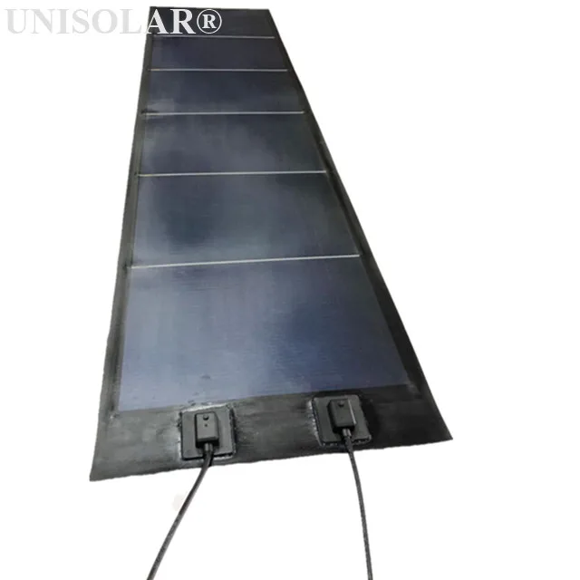 

High Quality Unisolar Amorphous Silicon Thin Film Solar Panel for PV system