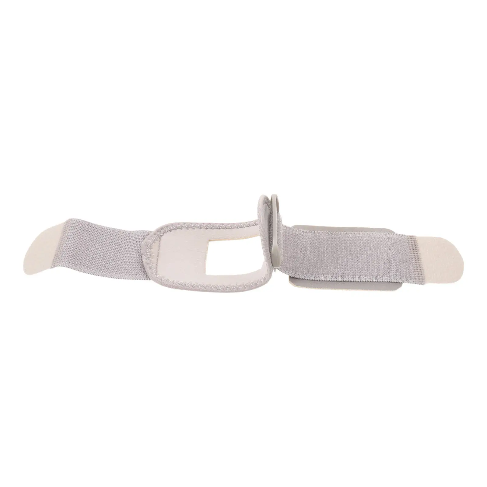 Grey Elastic Smartwatch Protective Sleeve Shockproof Padded Armband Breathable Moisture Wicking Watch Strap Sports