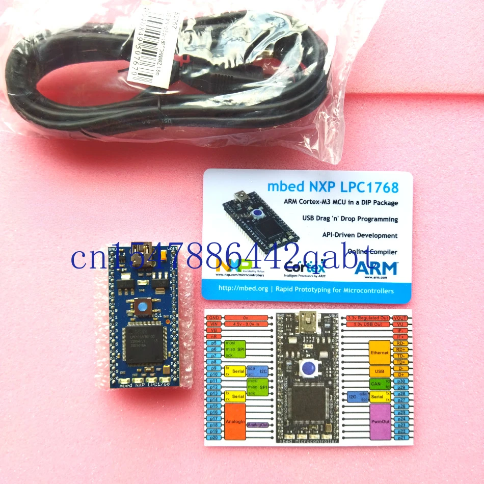 OM11043 development board nxp module mbed LPC1768 Demo Board Cortex-M3