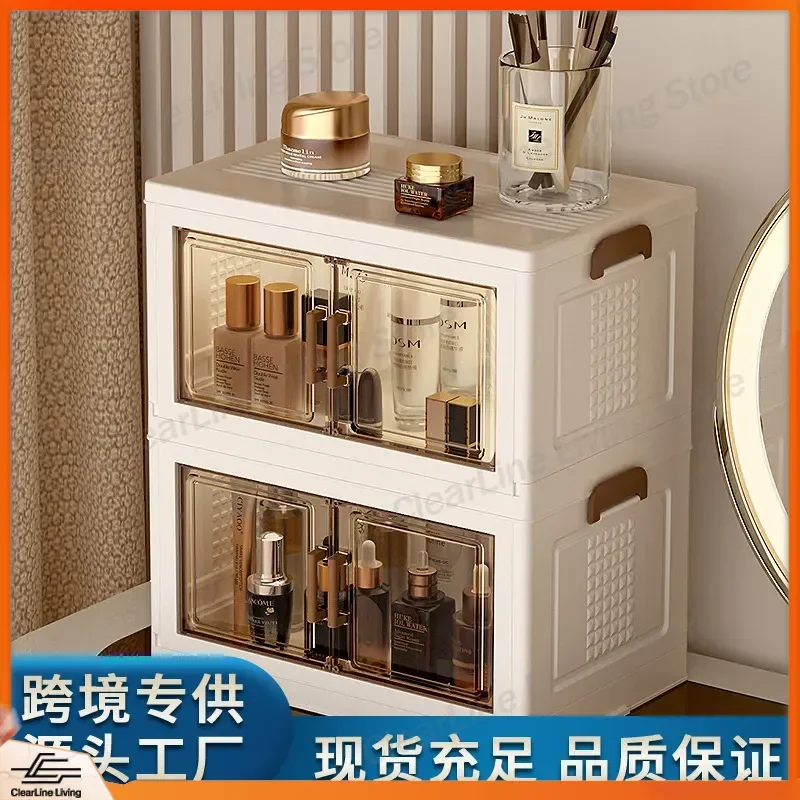 Customized Office Desktop Storage Box Cabinet Dormitory Desk Drawer Type Sundries Storage Rack Cosmetics Finishing Box