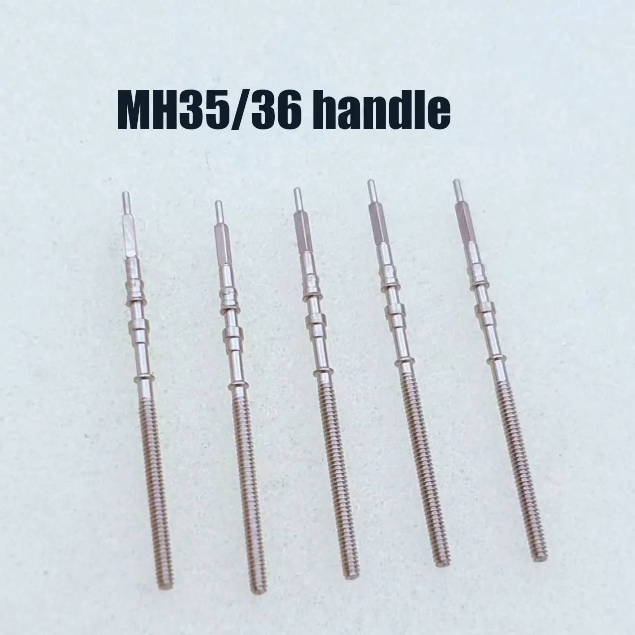 Watch movement accessories NH35/36/37/38/39 handle time adjustment lever Watch Crown Handle