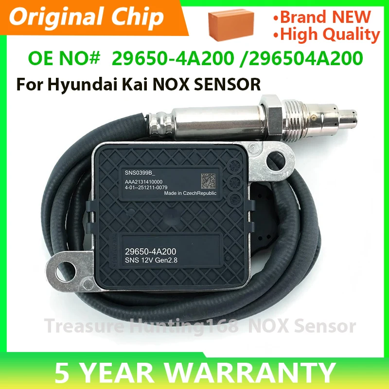 

29650-4A200 5WK97399 Nitrogen Oxide Sensor for Hyundai Grand Starex H-1 H1 2.5L DIESELS GDF Travel TQ 2.5 KIA CEED 1.0