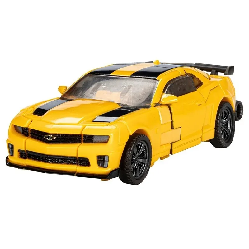 Nieuwe Originele Hasbro Transformers Studio Serie SS87 Bumblebee 12Cm Deluxe Klasse Anime Originele Action Figure Model Speelgoed