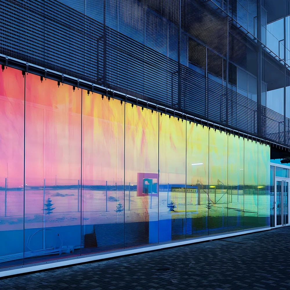 P5-10 LED Film Screen Flexible Non-Standard Size Outdoor Waterproof Full Color LED Display Screen Video Video Wall Applications