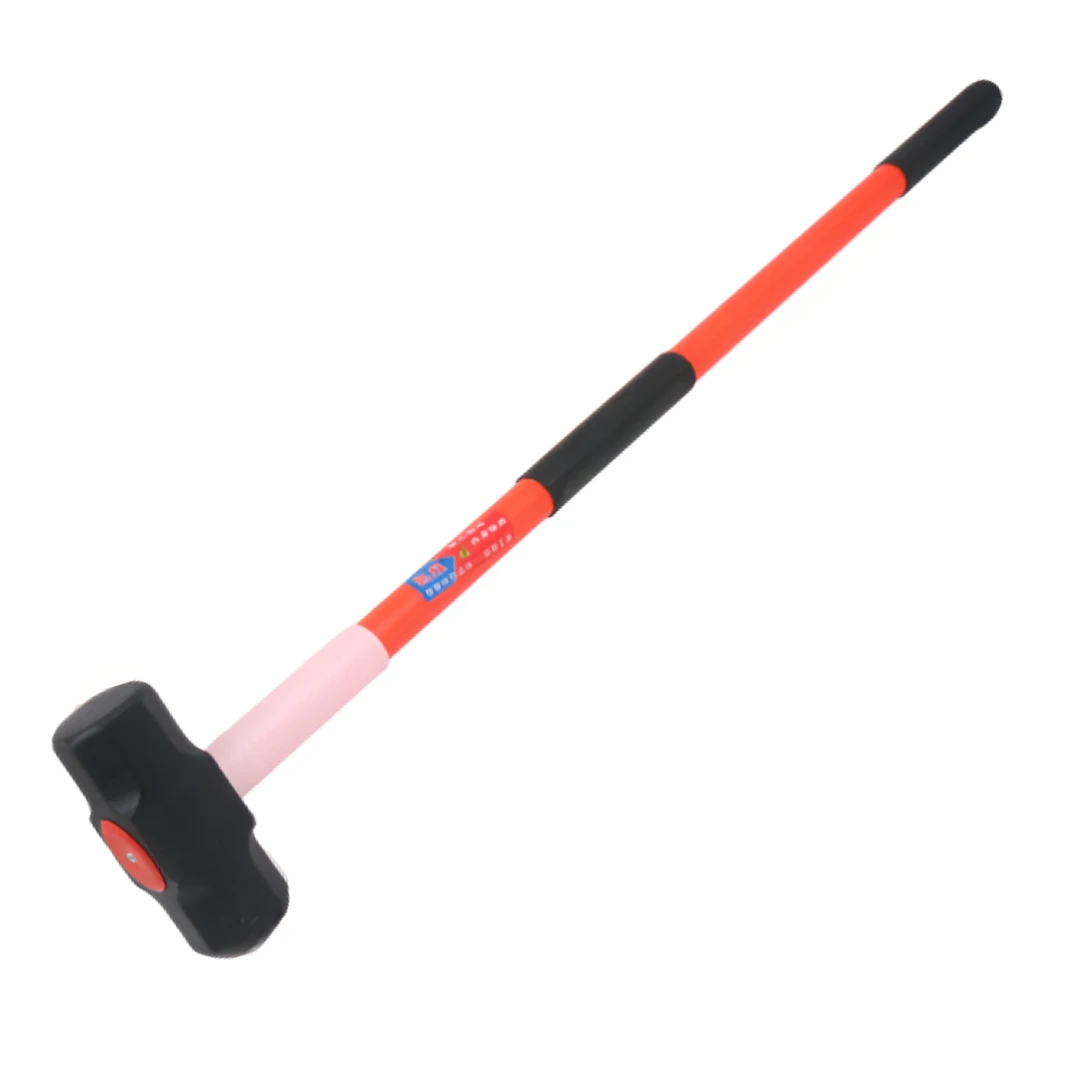 Martillo de alta resistencia, martillo de trineo, martillo octogonal, mazo de acero al carbono, herramienta manual de carpintería para construcción