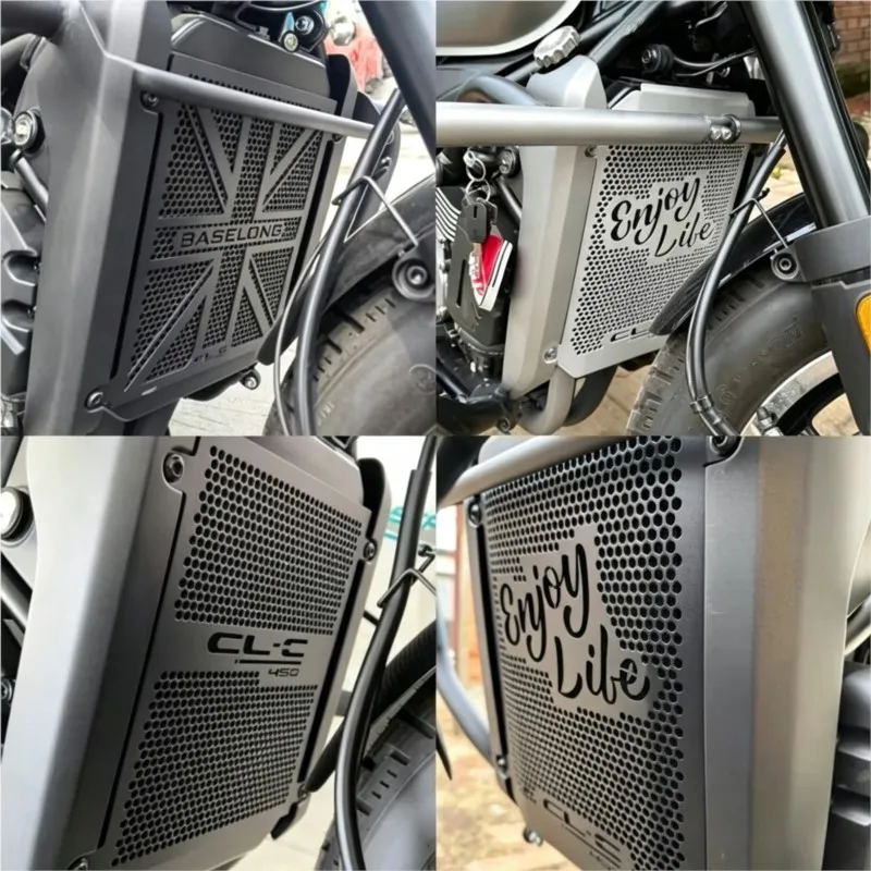 2023-2028 For CFMOTO CF MOTO 450 CL-C Bobber 450CL-C 450CLC 450 CLC Radiator Guard Grille Cover Protector Protective Accessories
