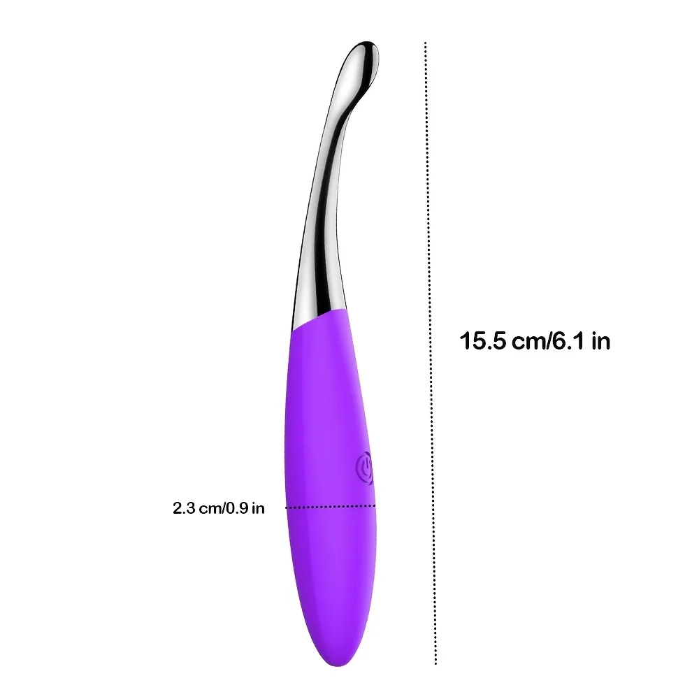 1 قطعة هزاز البظر والحلمة الأنثوية القابلة لإعادة الشحن، تحفيز G-Spot، حجم محمول، 14 وضعًا للاهتزاز، تدليك شخصي،