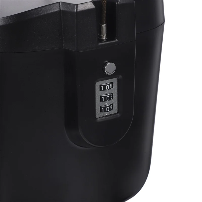 

Y42A-Portable Safe Lock Box Travel Safe Mini Beach Security Lock Box With Combination Lock Waterproof Key Lock Box Beach Safe