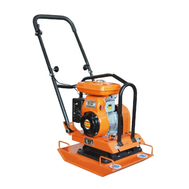 

Электрический бензол ine d iesel Powered Hand Push Asphalt Pavement Compactor Новое состояние CConstruction