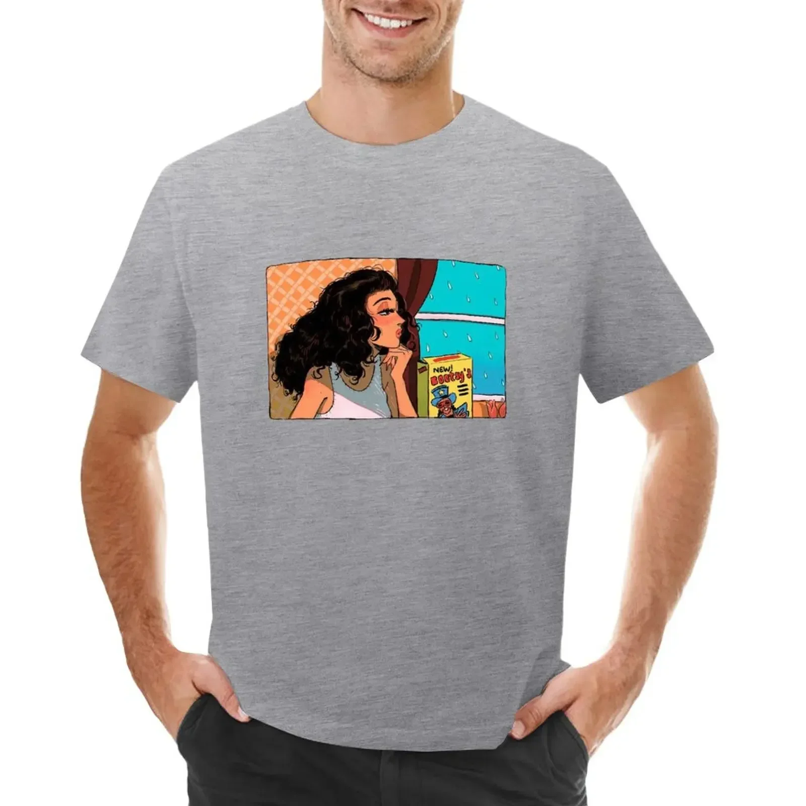 Kali Uchis After The Storm T-Shirt sweat graphic tee shirt shirts graphic men clothes