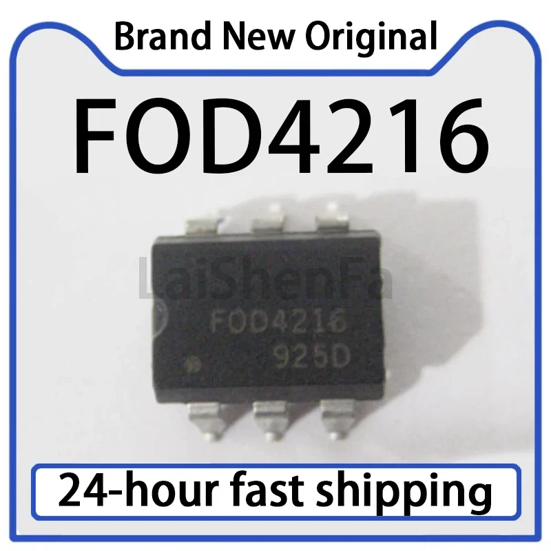 10PCS FOD4216 Direct Insertion DIP6 Optocoupler Thyristor Stock