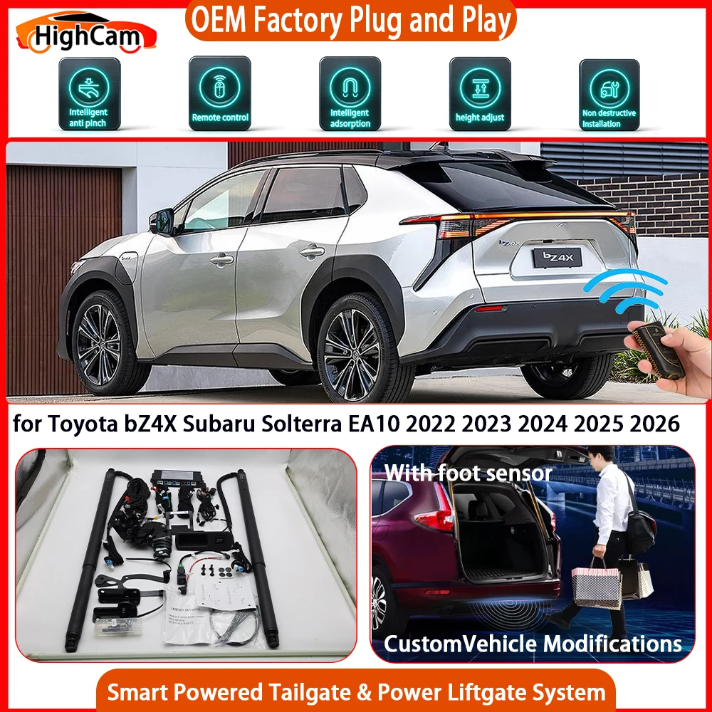 for Toyota bZ4X Subaru Solterra EA10 2022 2023 2024 2025 2026 OEM Smart Powered Tailgate Power Liftgate Tailgate Power Lift Gate
