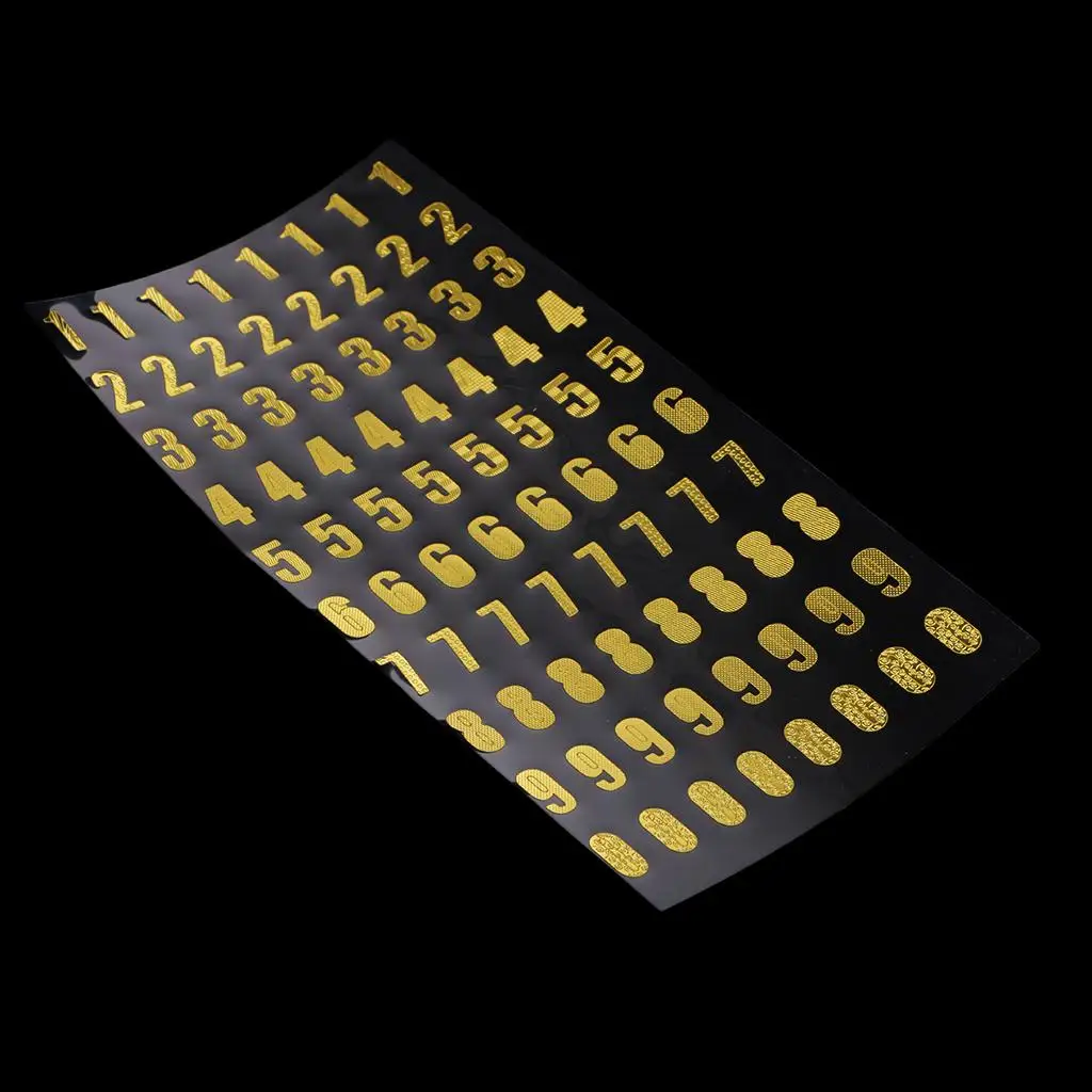 สติกเกอร์งานฝีมือตกแต่ง2x ตัวเลขตัวอักษรทำมือวันเกิดบัตรรักหัวใจ