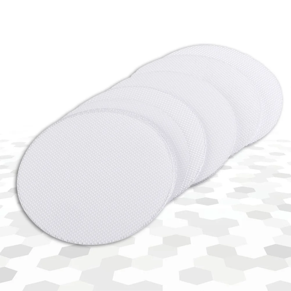 

40Pcs Anti-Slip Sticker Round Peva Bath Shower Floor Discs Strong Adhesion Non Slip for Bathroom Wet Tiles Stair Nosing