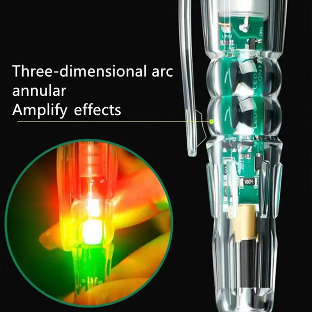 

Интеллектуальный тестер напряжения, ручка переменного тока, бесконтактный индукционный тест, карандаш, вольтметр, детектор мощности, индикатор электрической отвертки