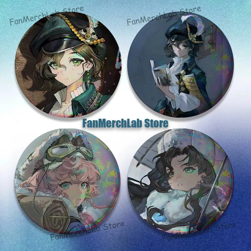 

R-Reverse 1999 Game Creative Round Badge Button Pin Bag Decor Fans Collection Friends Gift Brooch