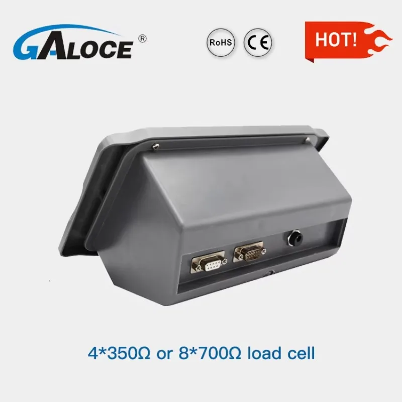 GSI404-1 RS232 4-20mA Counting Scale Digital Weight Indicator With Battery