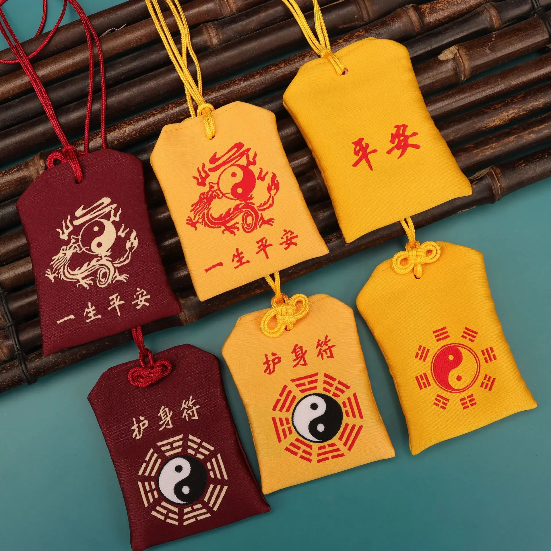 Zen Lucky Bag, Sachet Empty Bag, Gossip, Tai Chi, Purse, Amulet, Sachet Wholesale Kit Bag