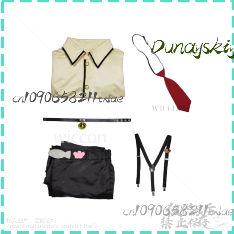 Anime Project Sekai Mooie kat cosplay kostuum pruik lolita FURRY kawaii Jirai Kei Miikuuu Bretels Neeko Halloween cosplay