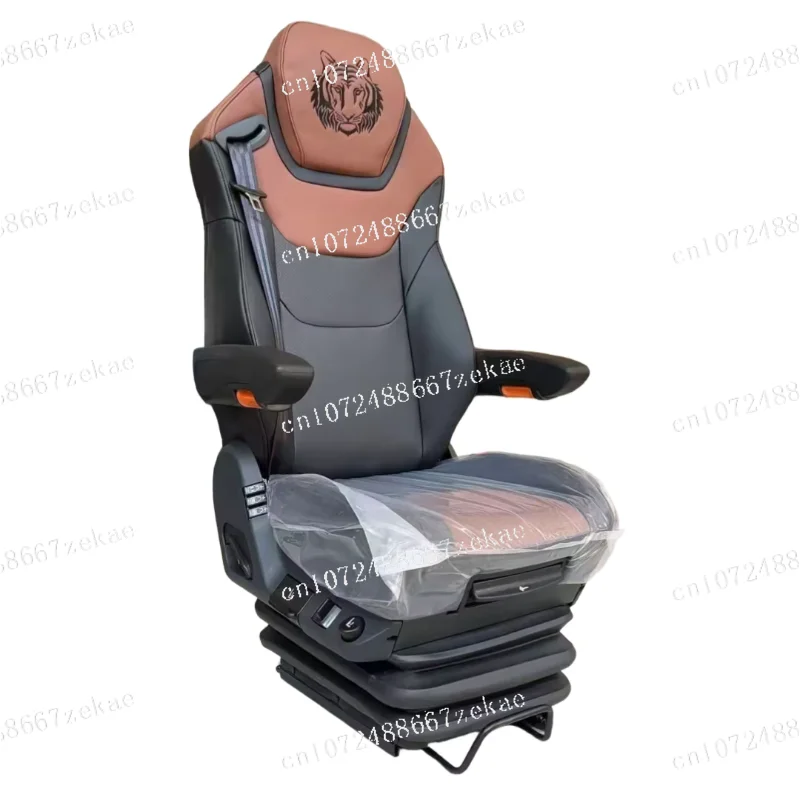 Leather Airbag Aviation Truck Pneumatic Suspension Seat Truck Modified Driver's Seat