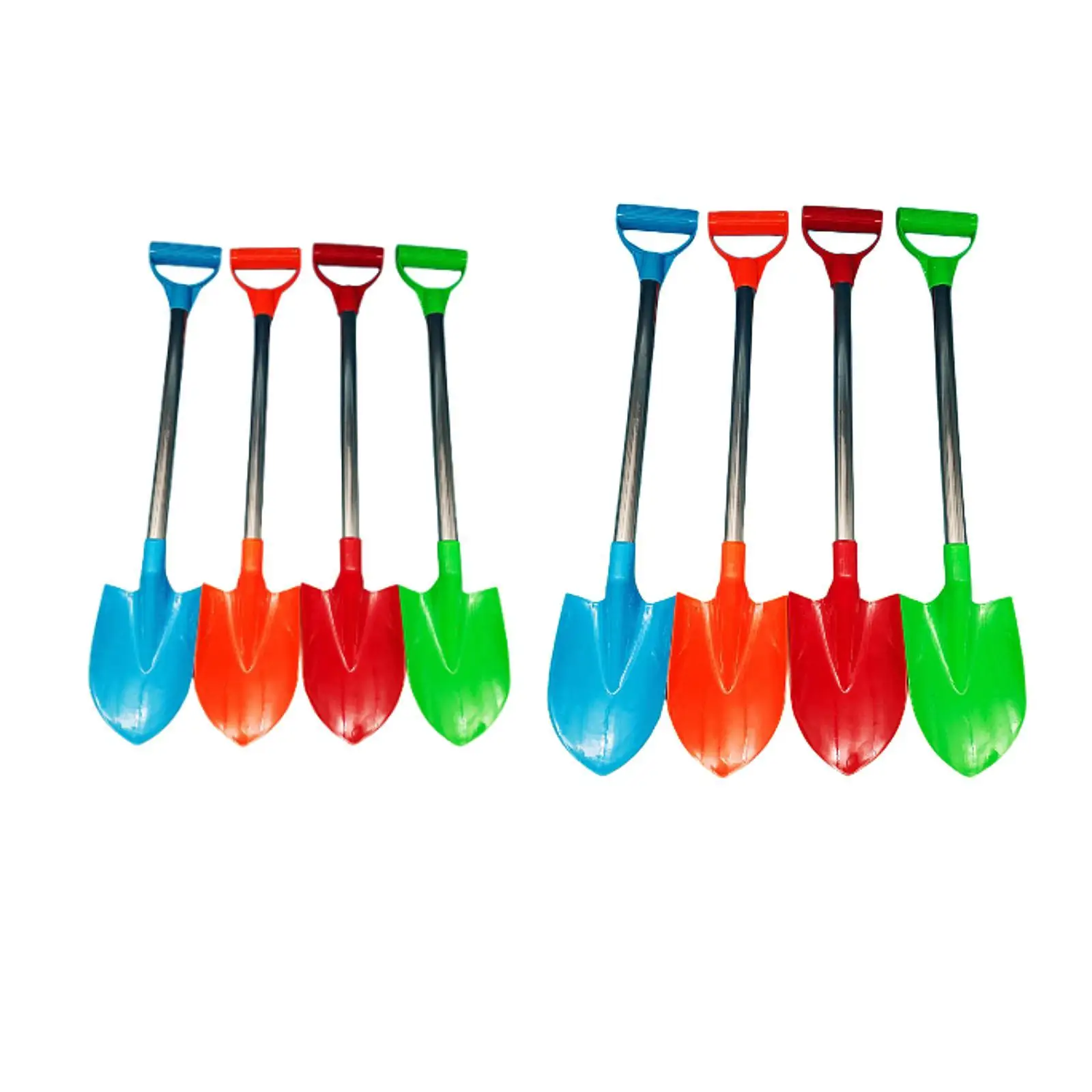 

4Pcs Beach Shovels for Kids Sand Shovels Toys for Toddlers Digging Sand Snow