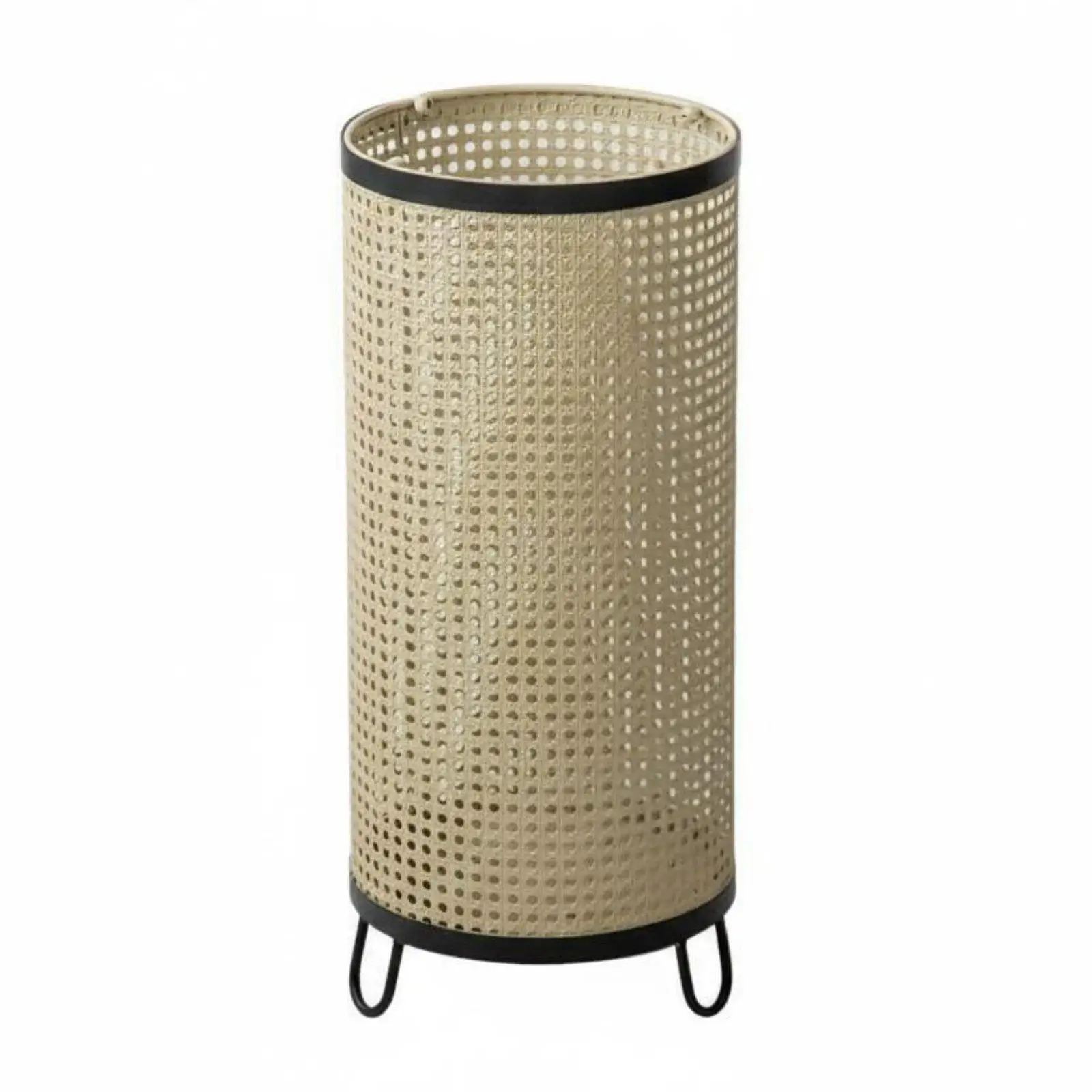 Hollow Metal Frame Umbrella Rack Long-Lasting Household Storage Stable Structure