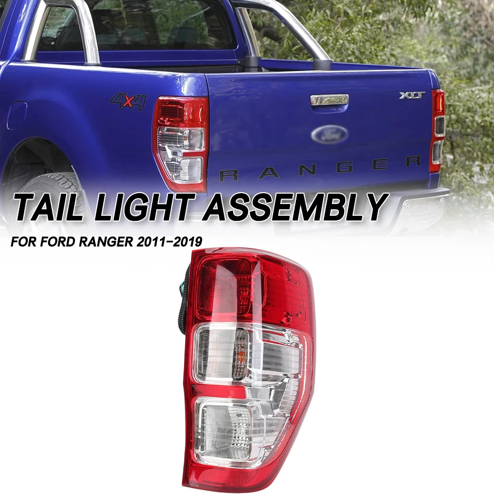

For Ford Ranger T6 2011-2019 Car Tail light Rear Bumper Light Stop Brake Lamp Turn Signal Warning