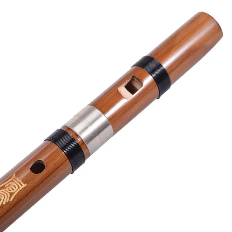 

Hooqu Optional C/E/D/F/G Tone Recorder Flute High Grade Bamboo Flute