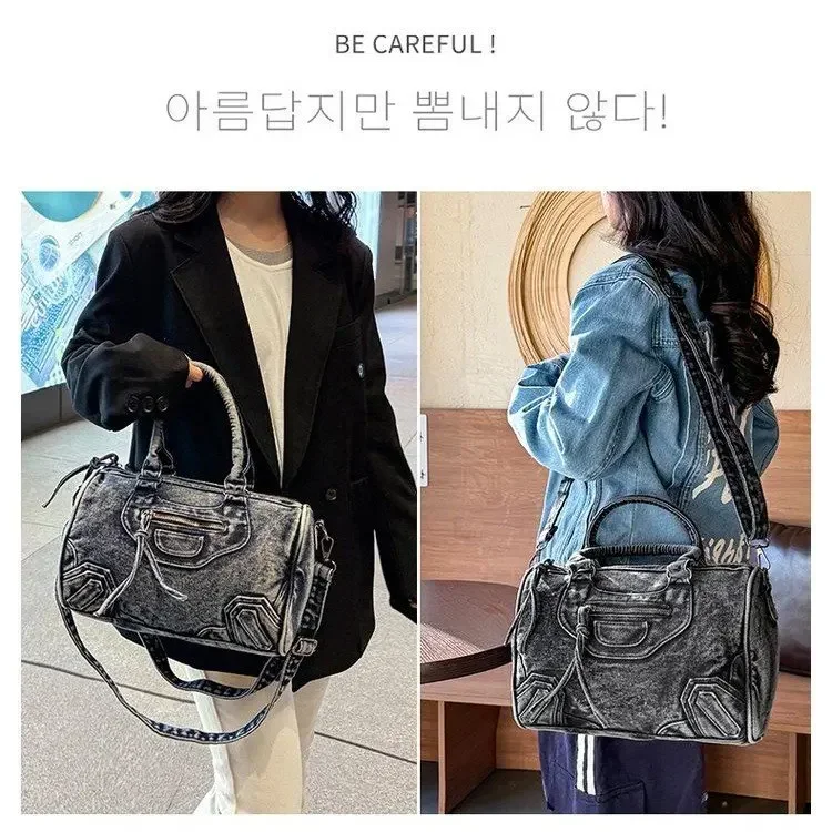 

Classic Women's Handbag With Top Handle Luxury Leather Tote Bag Convertible Crossbody Strap Ladies Office Shoulder Purse
