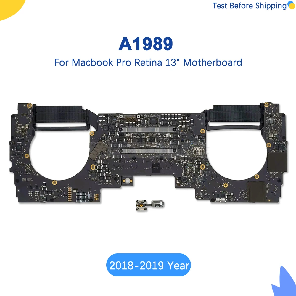 

A1989 logic board for macbook retina 13.3 2.3ghz 8gb 256GB SSD laptop motherboard 820-00850-07