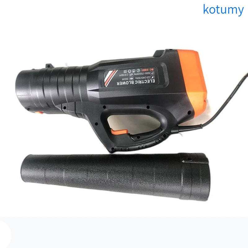 

Plug-in Turbo Jet Blower Strong Wind Handheld Dust Blowing Machine