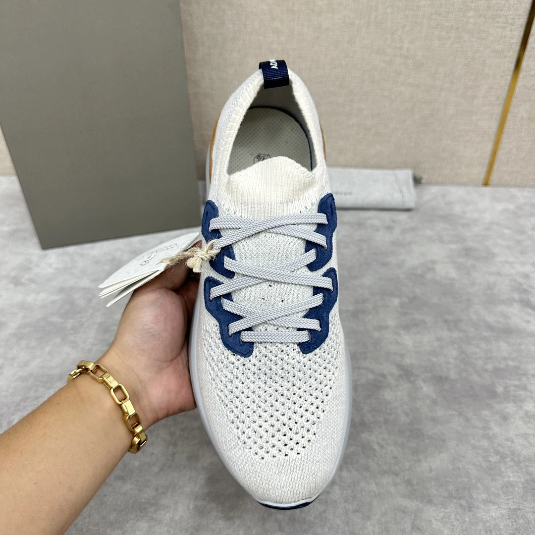 Luxury Brand BC Sneakers Knitted Low Top Casual Sports Shoes Women Casual Sports Sneaker