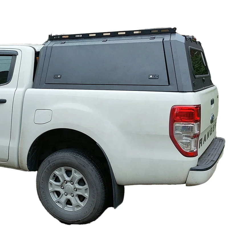 

Новейший внедорожный жесткий тип Topper Camper Pickup Tonneau Cover 4x4 Навес пикапа для FORD F150 RANGER
