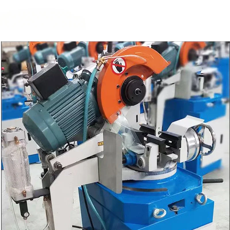 MC-315 Manual Stainless Steel Metal Circular Saw Pipe Cutting Machine